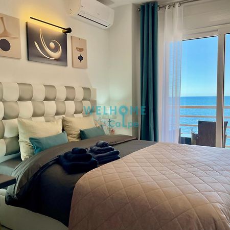 Acuarela Estudio, 1ª Linea, Vista Al Mar, Piscina Calpe Exteriér fotografie