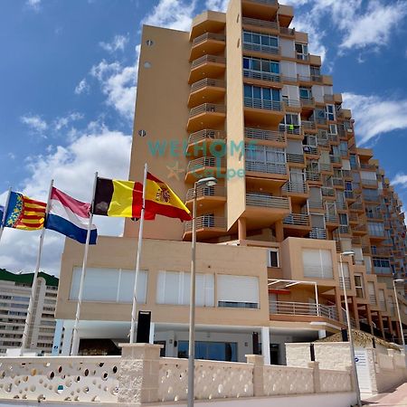 Acuarela Estudio, 1ª Linea, Vista Al Mar, Piscina Calpe Exteriér fotografie