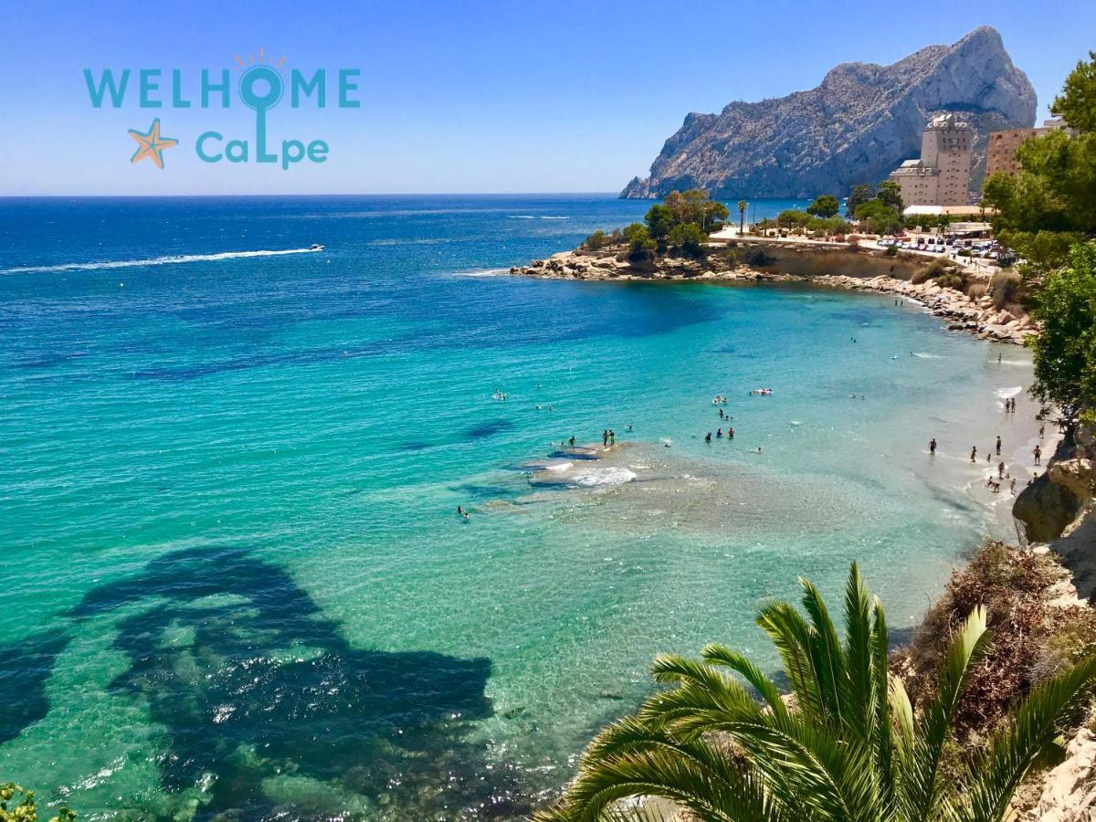 Acuarela Estudio, 1ª Linea, Vista Al Mar, Piscina Calpe Exteriér fotografie