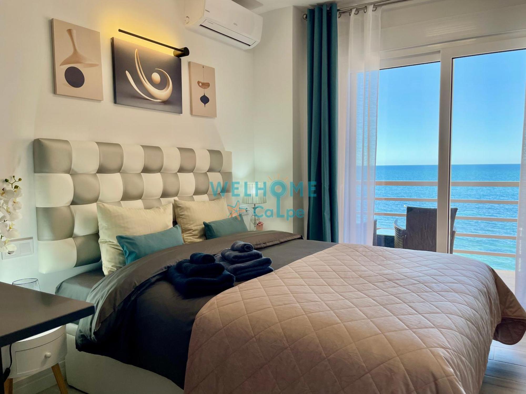 Acuarela Estudio, 1ª Linea, Vista Al Mar, Piscina Calpe Exteriér fotografie