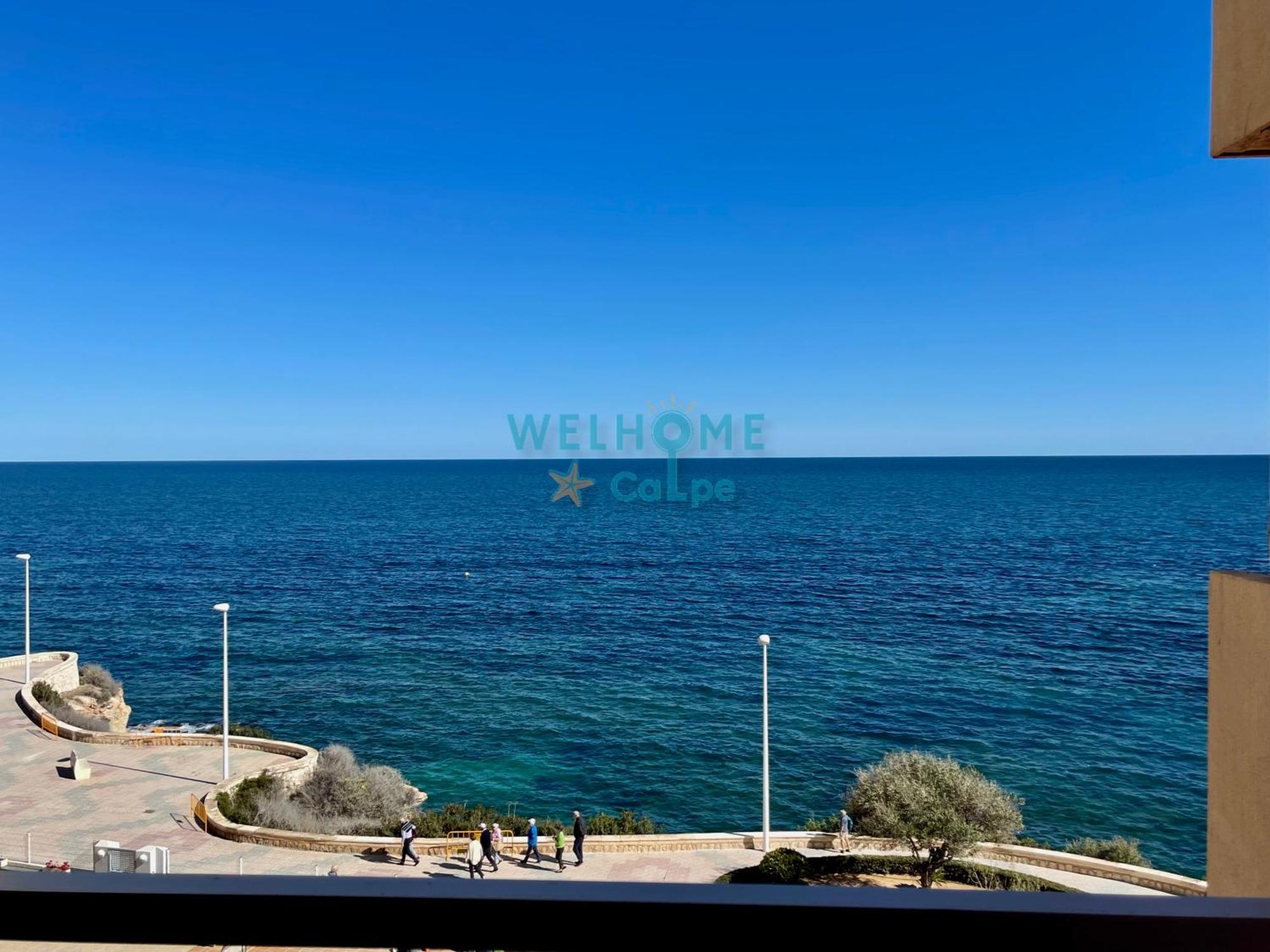 Acuarela Estudio, 1ª Linea, Vista Al Mar, Piscina Calpe Exteriér fotografie