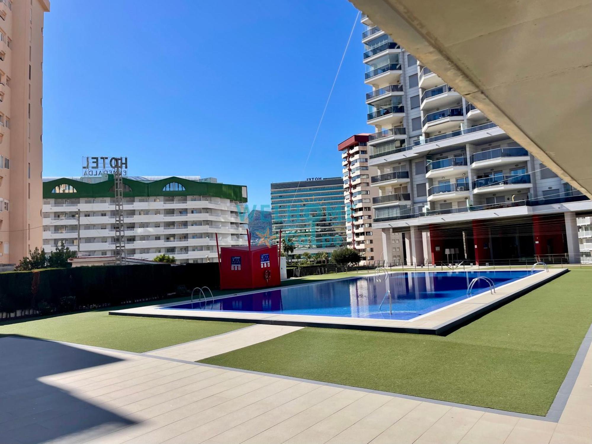 Acuarela Estudio, 1ª Linea, Vista Al Mar, Piscina Calpe Exteriér fotografie