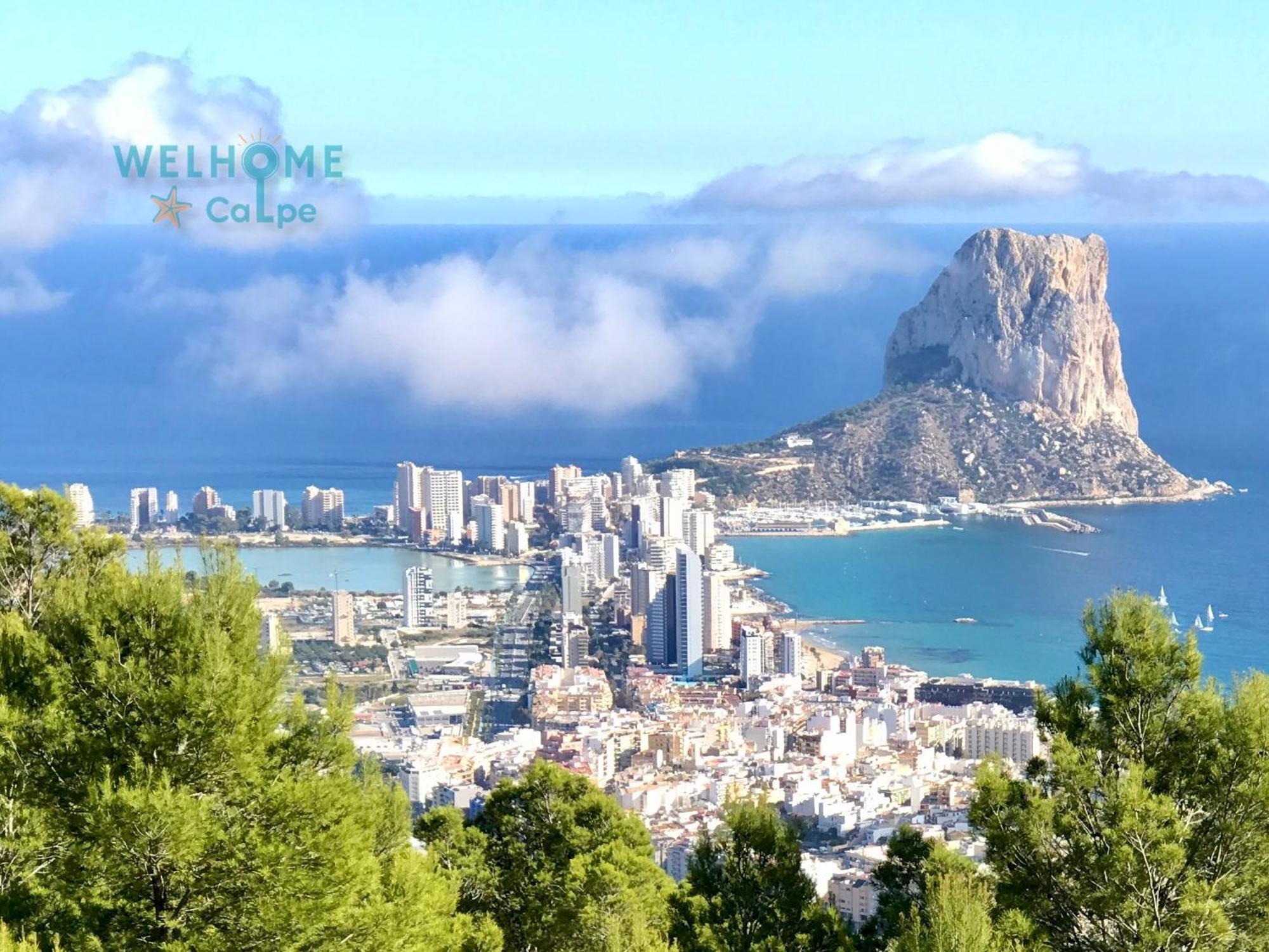 Acuarela Estudio, 1ª Linea, Vista Al Mar, Piscina Calpe Exteriér fotografie
