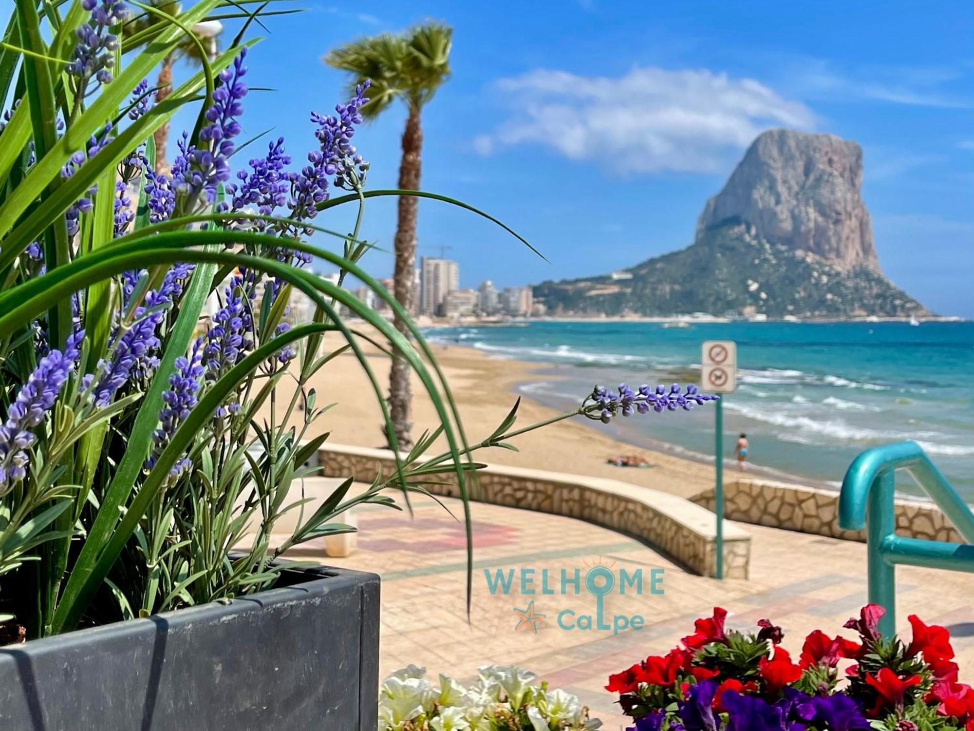 Acuarela Estudio, 1ª Linea, Vista Al Mar, Piscina Calpe Exteriér fotografie