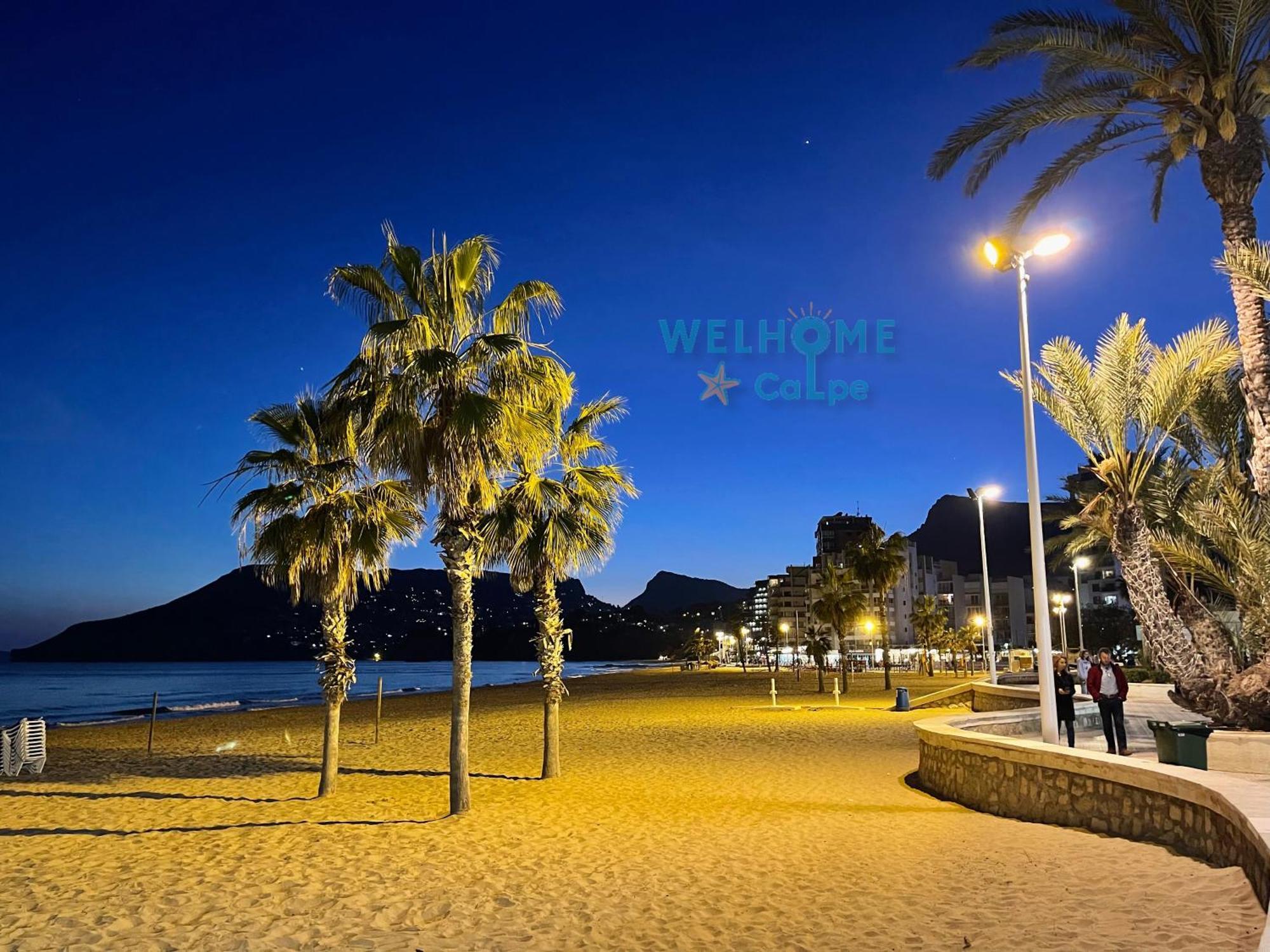 Acuarela Estudio, 1ª Linea, Vista Al Mar, Piscina Calpe Exteriér fotografie