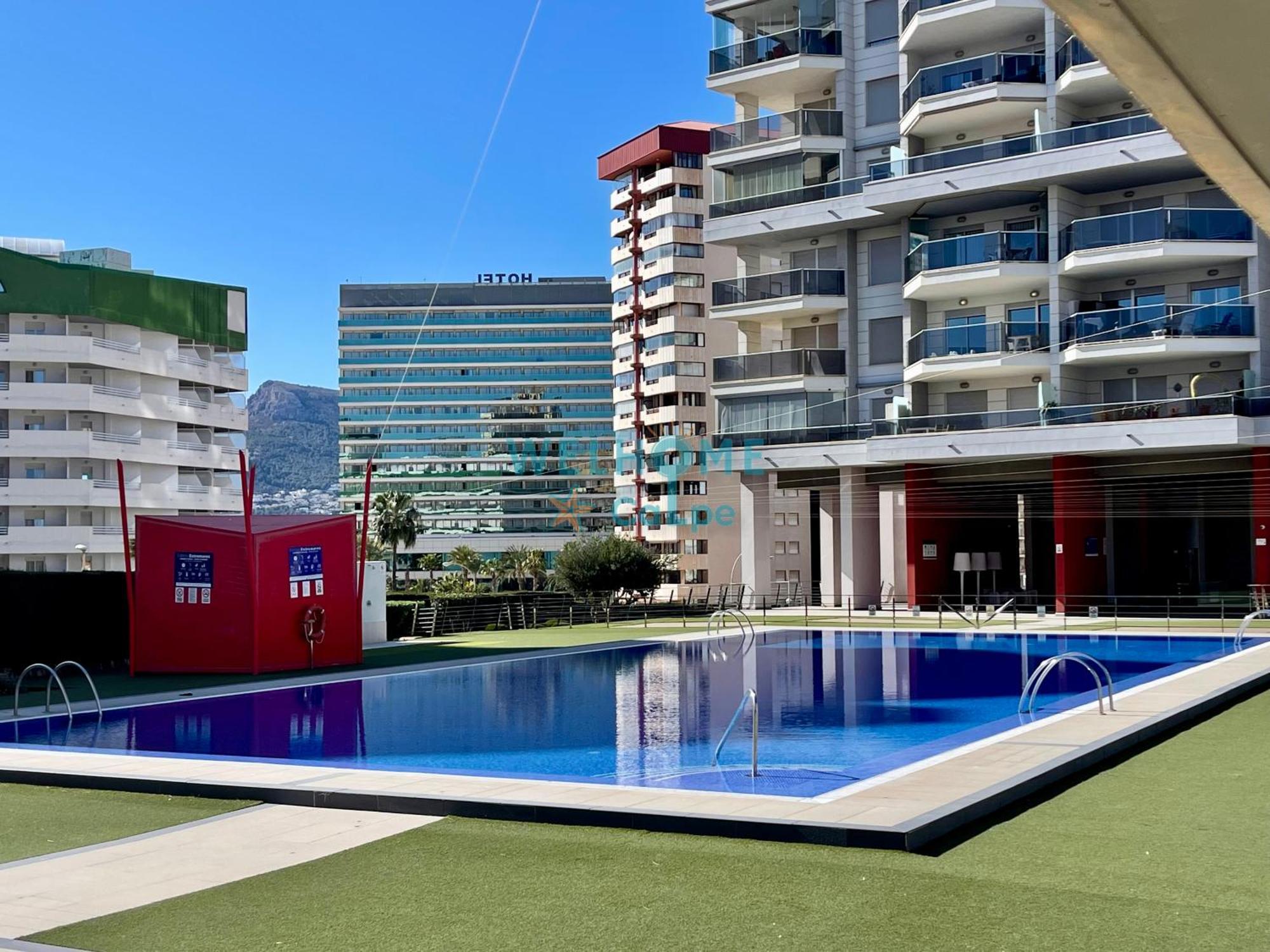 Acuarela Estudio, 1ª Linea, Vista Al Mar, Piscina Calpe Exteriér fotografie