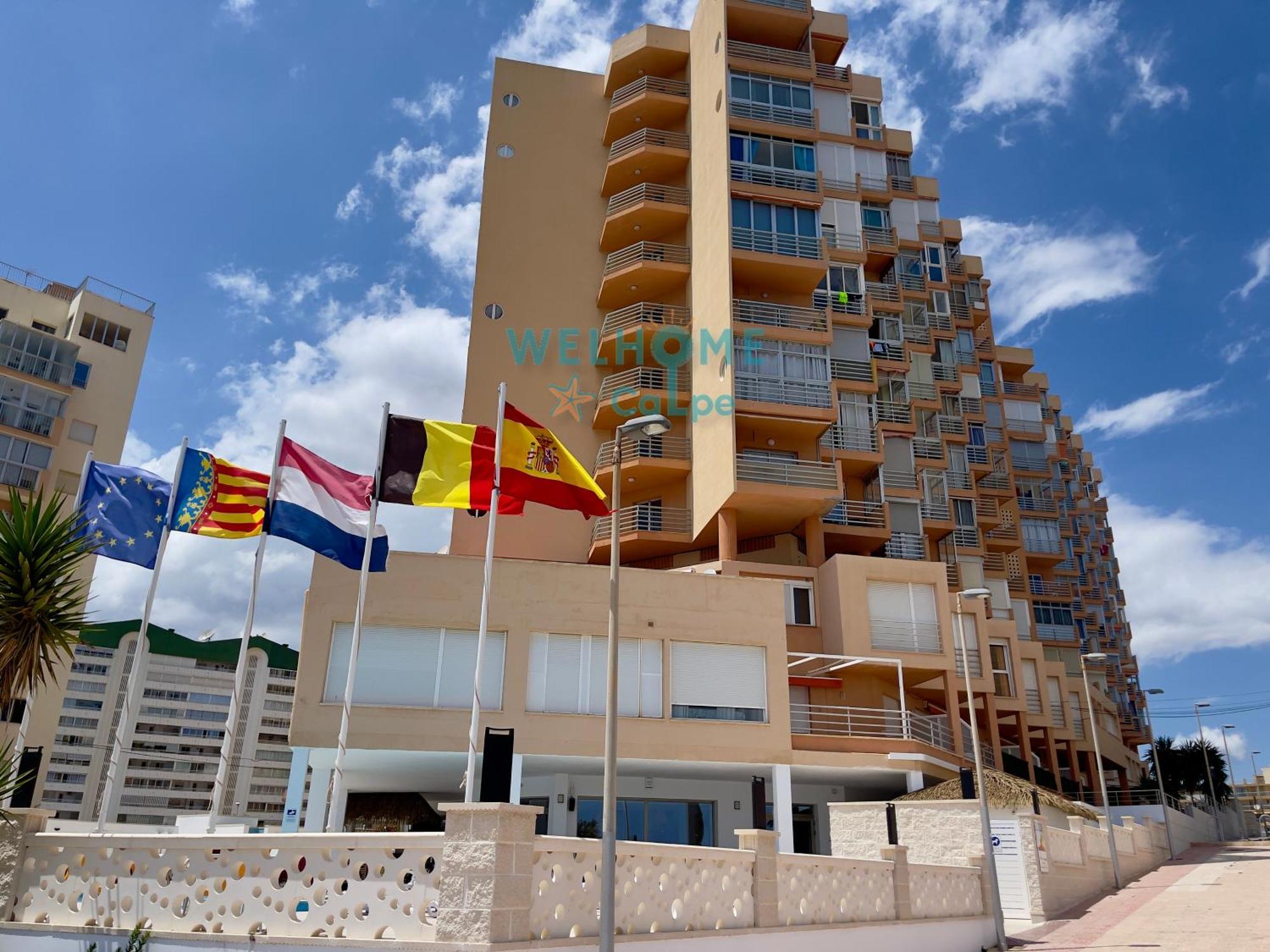 Acuarela Estudio, 1ª Linea, Vista Al Mar, Piscina Calpe Exteriér fotografie